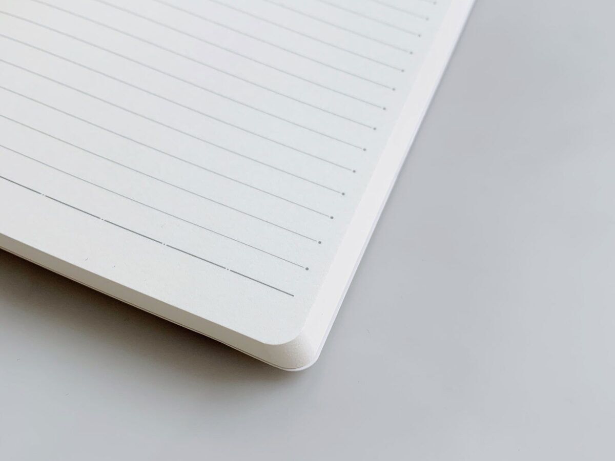 Why Ruled Notebooks Help Organise and Reduce Stress
