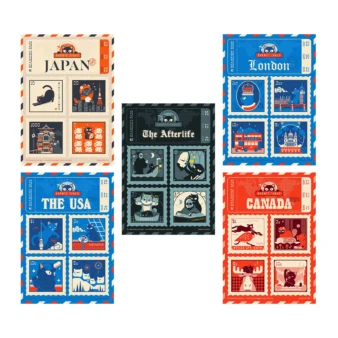 Shop Homeware, Stationery & Greeting Card - Quinn The Fox
