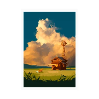 Shop Homeware, Stationery & Greeting Card - Quinn The Fox